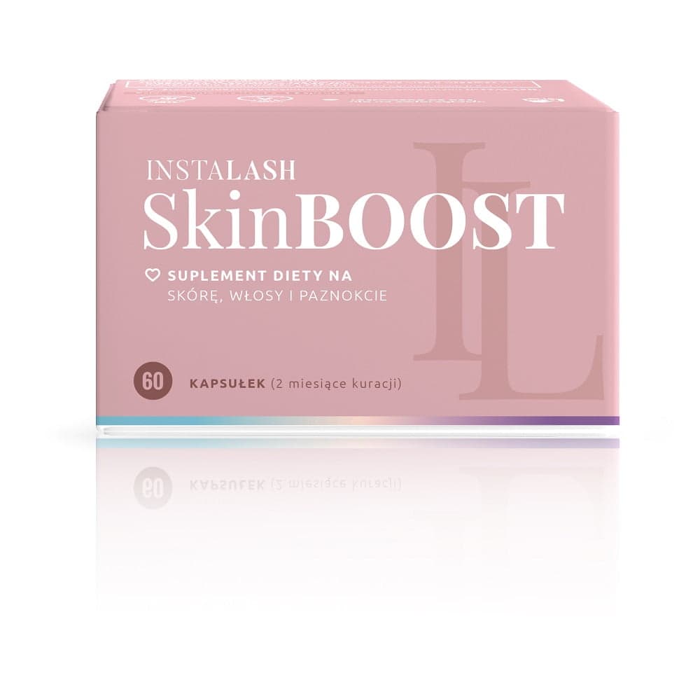 

Instalash SkinBoost suplement diety na skórę włosy rzęsy i paznokcie 60 kapsułek
