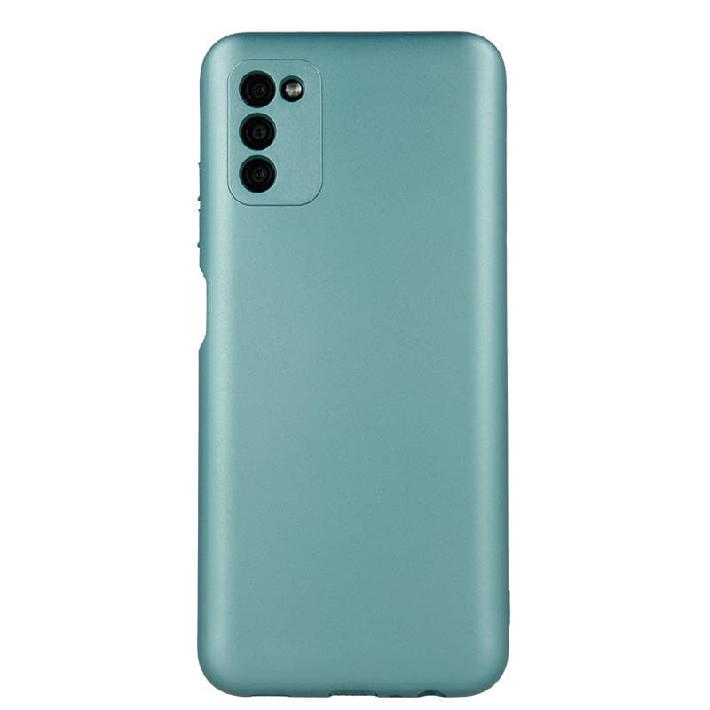 

Etui SAMSUNG GALAXY A52 / A52s Metallic Case zielone