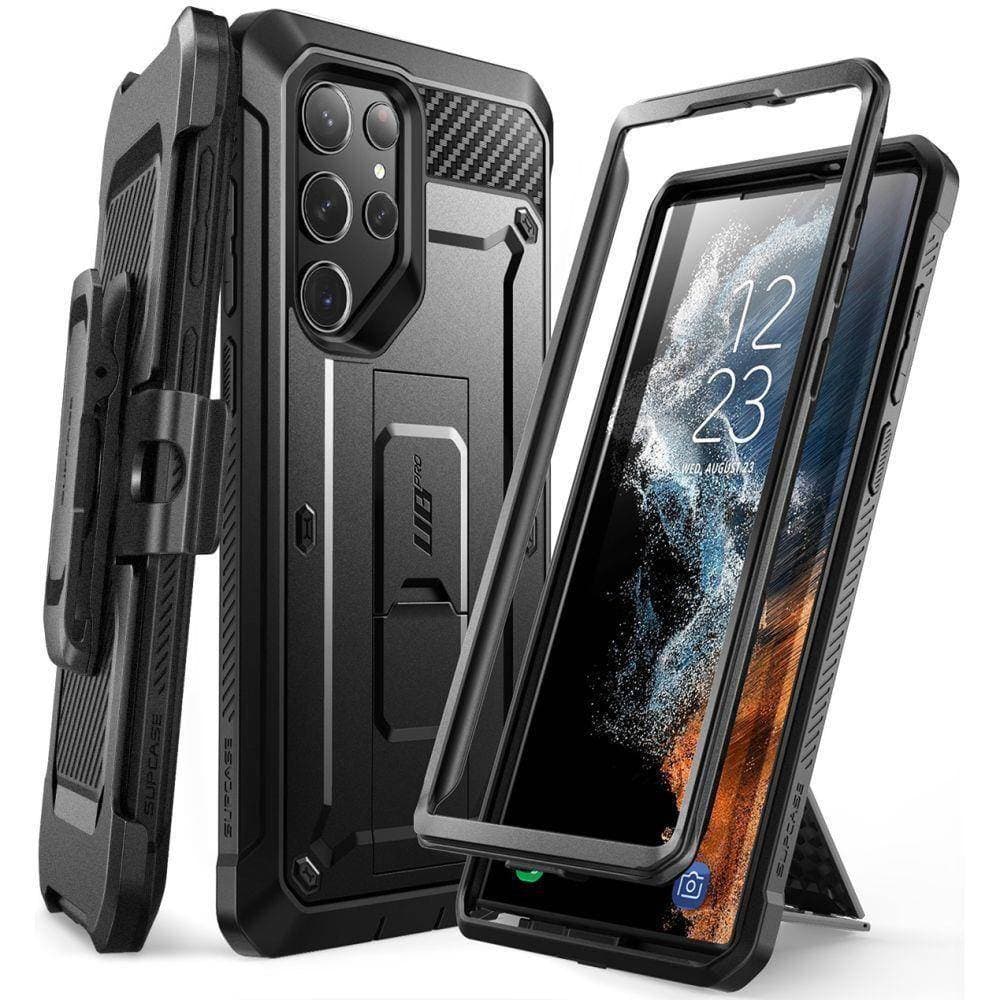 

Oryginalne Etui SAMSUNG GALAXY S23 ULTRA Supcase Unicorn Beetle Pro czarne