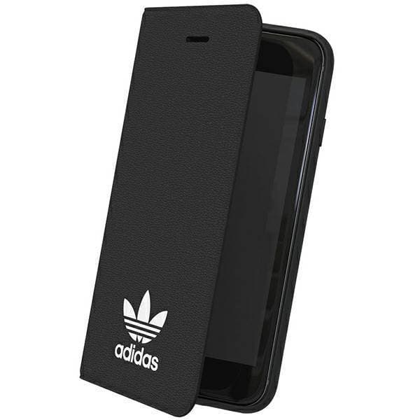 

Oryginalne Etui IPHONE 6 / 6S / 7 / 8 / SE 2020 / 2022 Adidas Booklet Case New Basics (26303) czarne, 26303) czarn