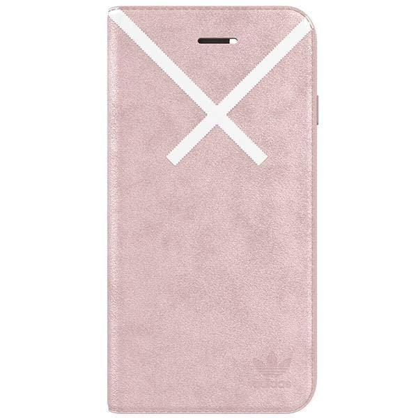 

Oryginalne Etui IPHONE 6 / 6S / 7 / 8 / SE 2020 / 2022 Adidas OR Booklet Case XBYO (29662) jasny róż, 29662) jasny ró