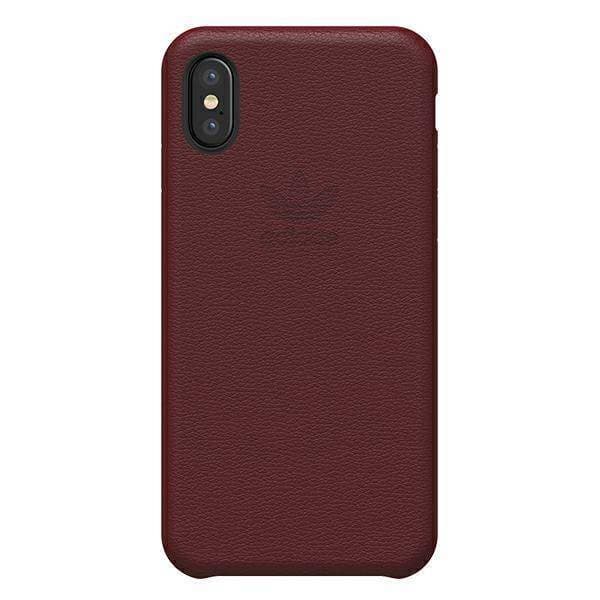 

Adidas Slim Case LTHR iPhone X/Xs czerwony/red 28956