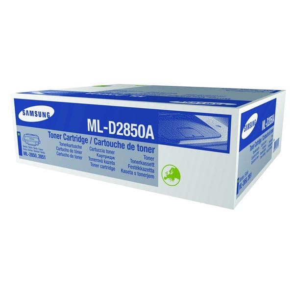 

HP oryginalny toner SU646A, D2850A, ML-D2850A, black, 2000s, Samsung ML-2850D, ML-2851ND, O