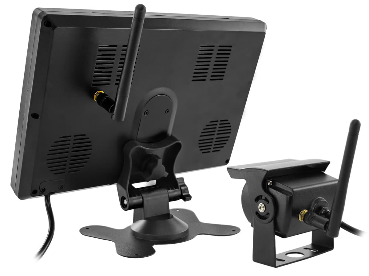 

Monitor samochodowy LCD 9" 12/24V oraz kamera noktowizyjna