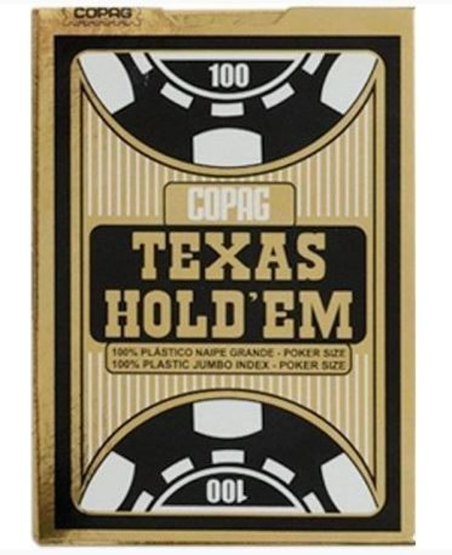 

Karty poker Texas Jumbo czarne