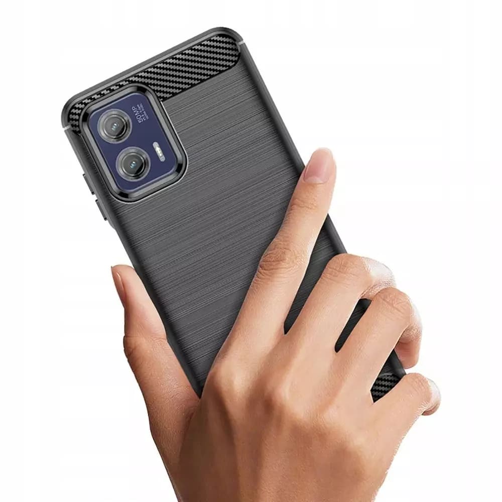 

Etui Tpucarbon do Motorola Moto G73 5G Black