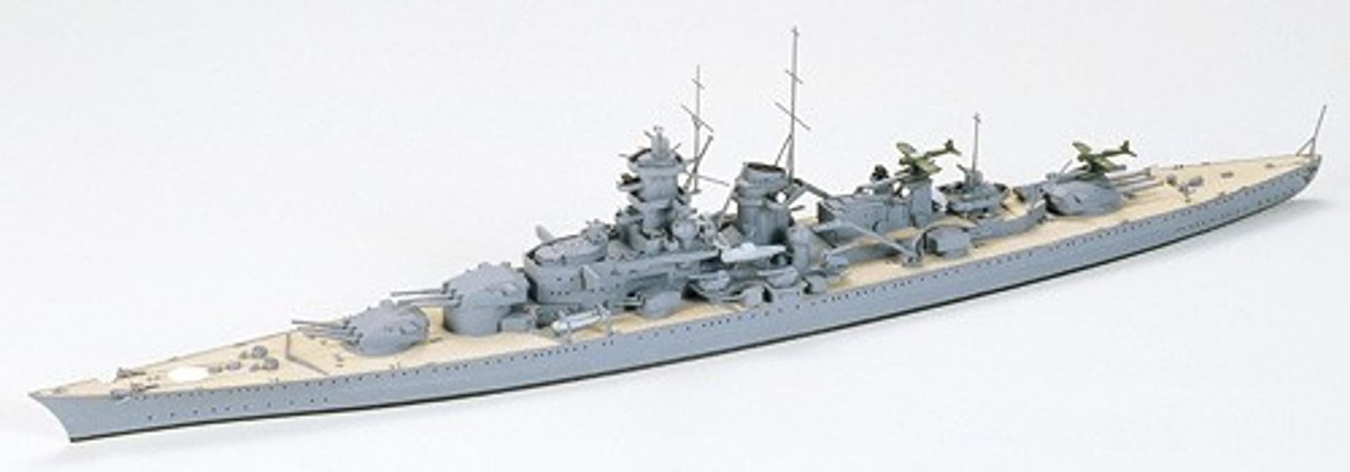 

Model plastikowy German Battle Cruiser Gneisenau