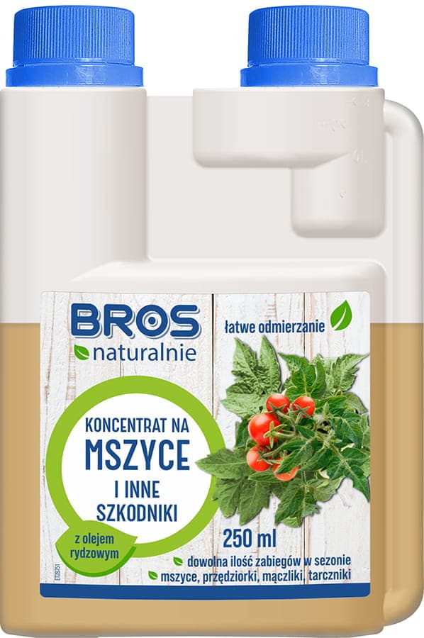 

Naturalny koncentrat na mszyce Bros 250ml