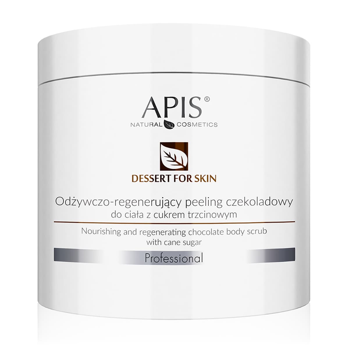 

Apis deser dla skóry odżywczo-regenerujący peeling czekoladowy 700 g