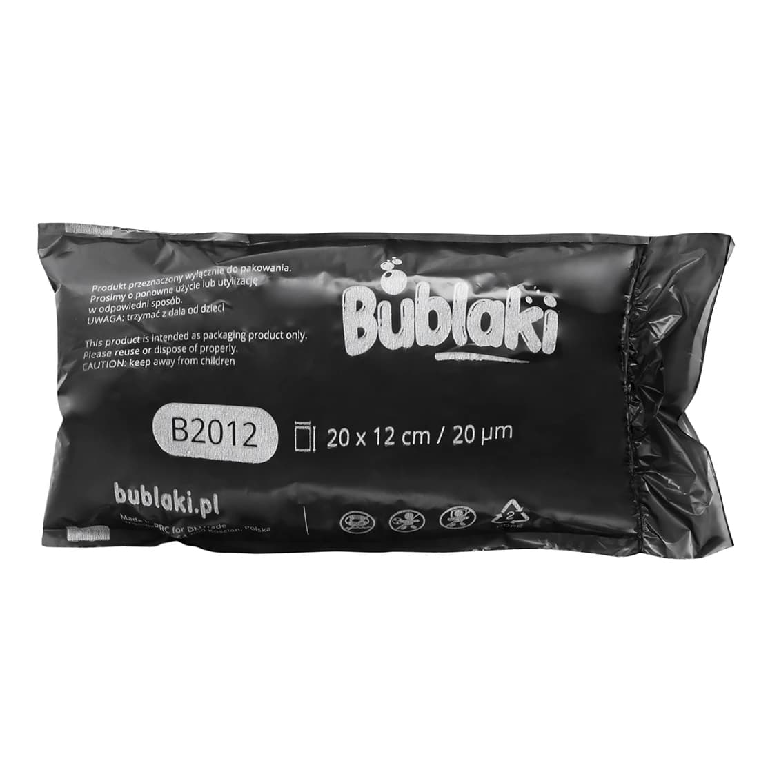 

Poduszki powietrzne wypełniacz Bublaki B2012 Black