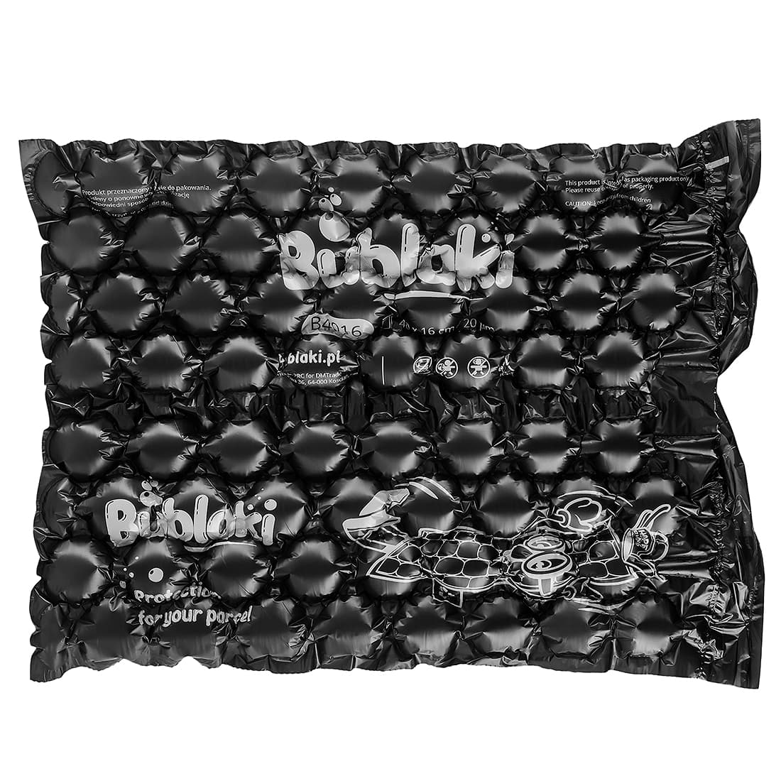 

Maty powietrzne, wypełniacz Bublaki B4016 Black
