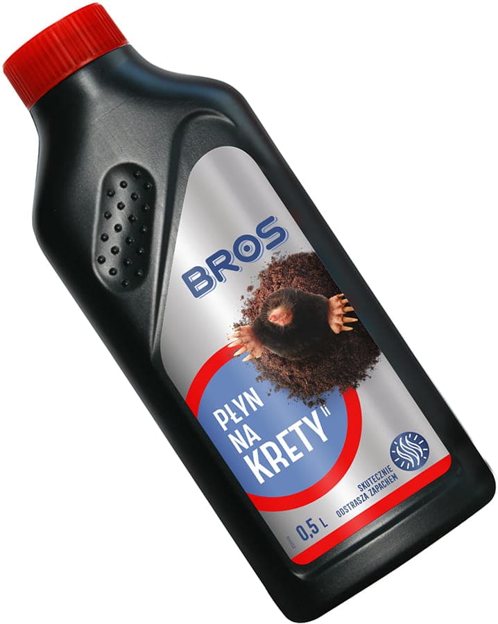 

Płyn na krety Bros 500ml