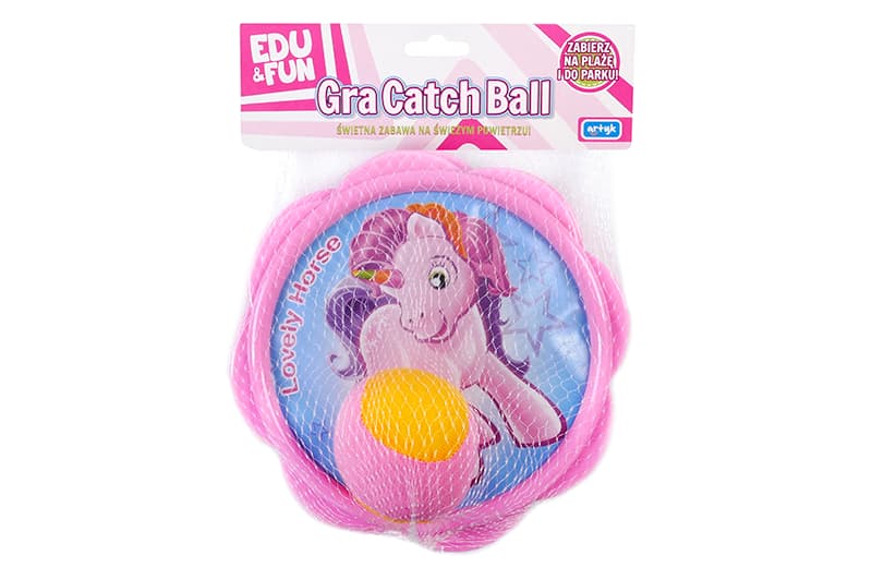 

PALETKI PIŁKA NA RZEP GRA ZRĘCZNOŚCIOWA CATCH BALL