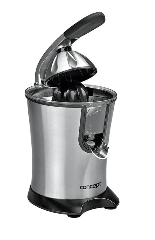 

Wyciskarka do cytrusów CONCEPT CE-3520 (160W; 0,75l; kolor srebrny)
