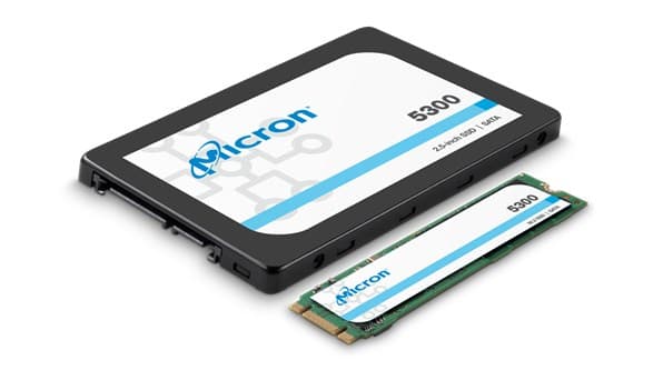 

Dysk SSD Micron 5300 MAX 3.84TB SATA 2.5" MTFDDAK3T8TDT-1AW1ZABYYR (DWPD 5)