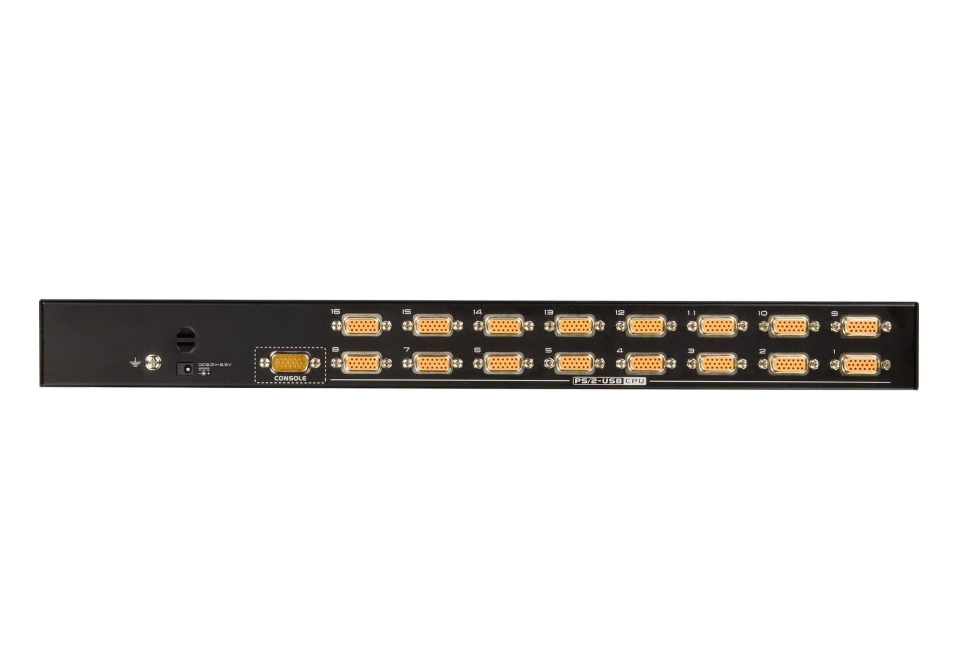 

Przełącznik KVM PS/2-USB CS1316