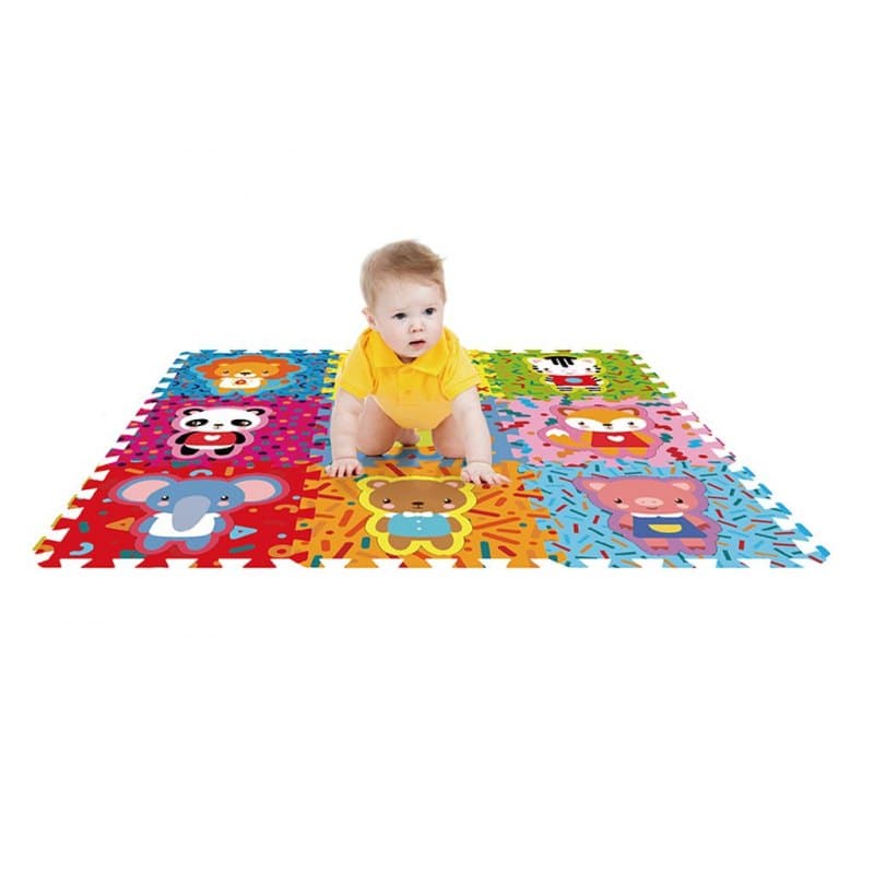 

Puzzle piankowe 9el zwierzęta