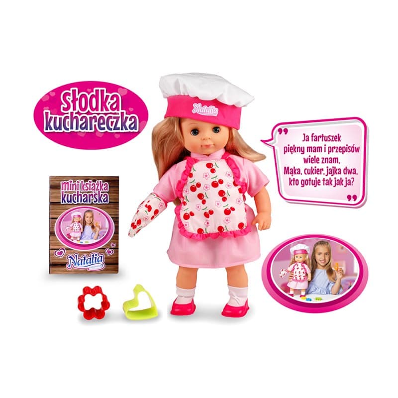 

Lalka natalia słodka kucharecz