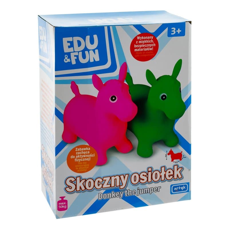 

Osiołek do skakania edu & fun