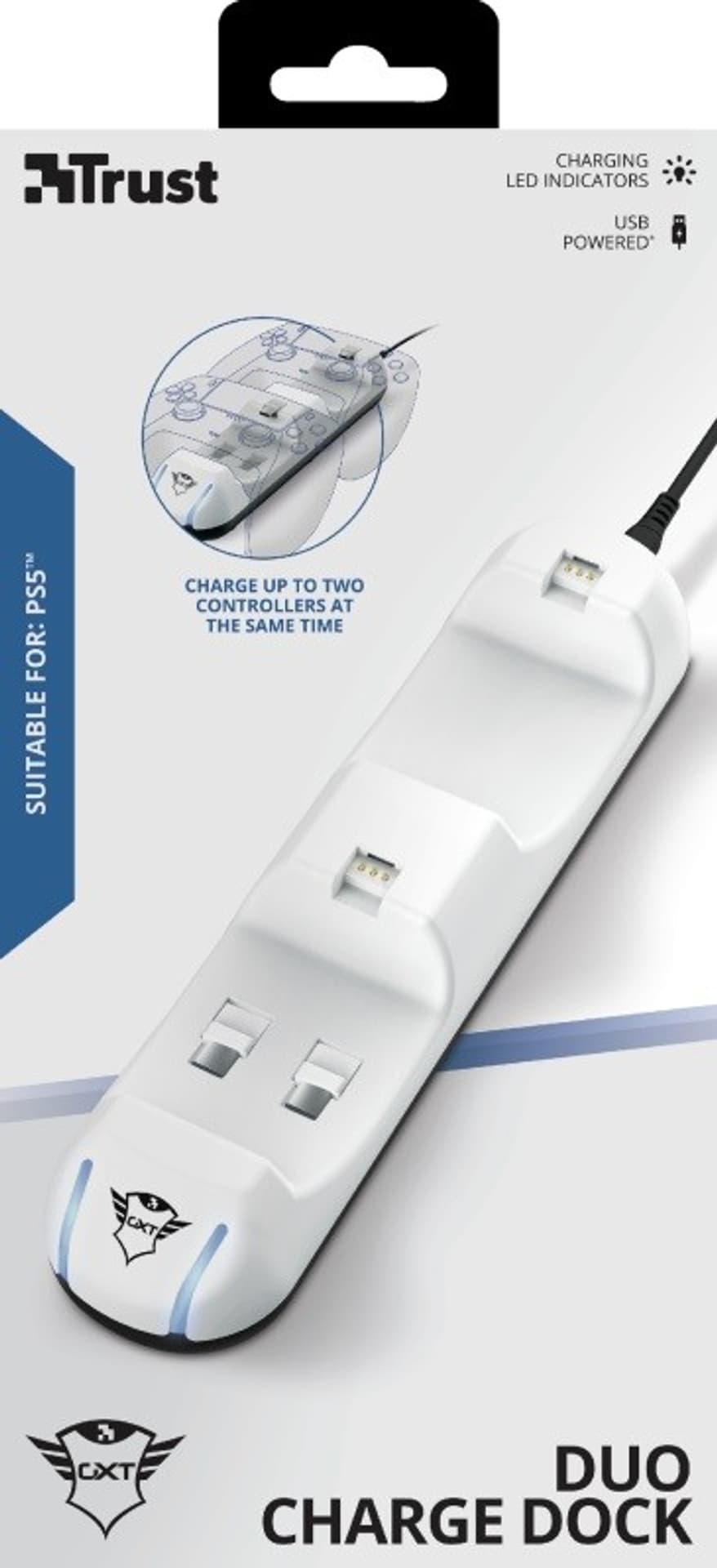 

Stacja dokująca GXT251 Duo Charge Dock PS5