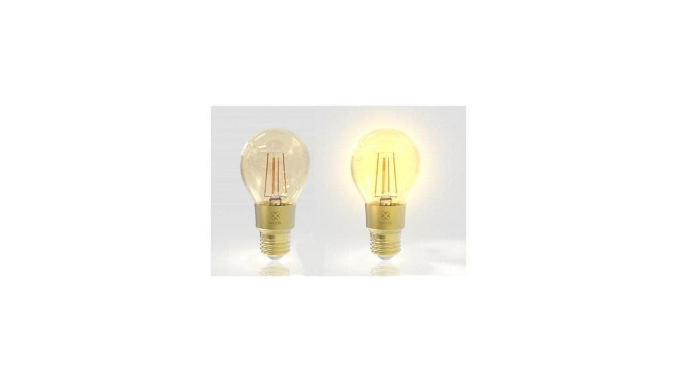 

Woox R9078 Smart Żarówka Retro WiFi LED 6W E27 Filamentowa