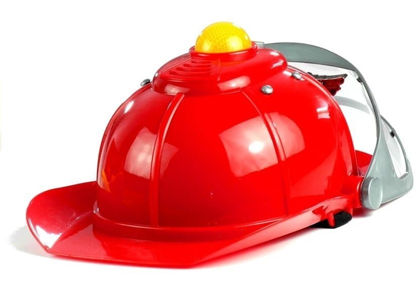 

Zestaw Strażaka Dla Dziecka Kask Toporek Akcesoria Czerwony