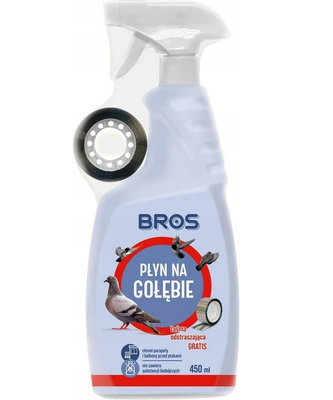 

PŁYN NA GOŁĘBIE 450ML