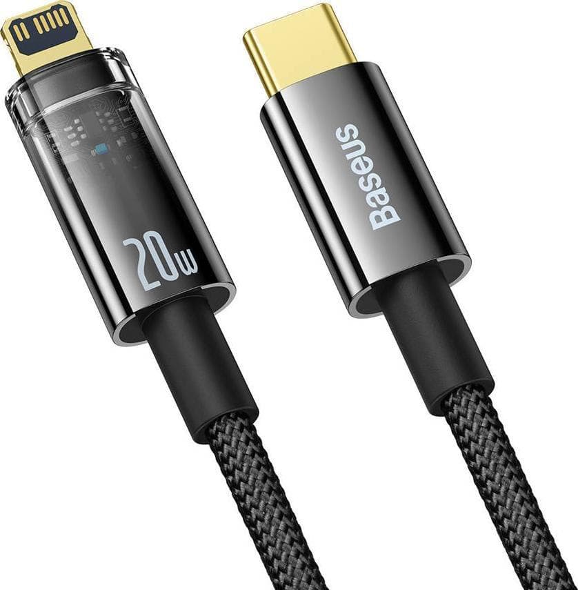 

Kabel USB BASEUS 1x Lightning (wtyk) 1