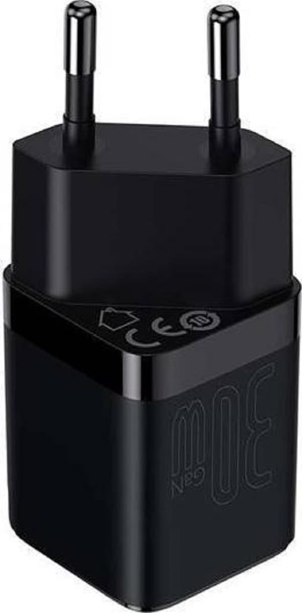 

Ładowarka sieciowa Baseus GaN3 USB-C 30W (czarna)