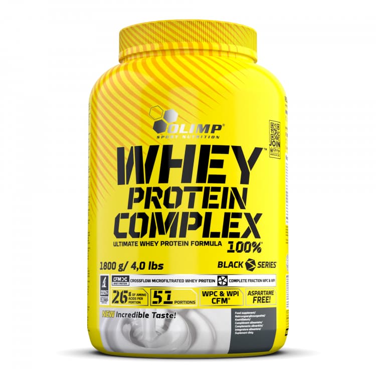 

Whey Protein Complex 100% (puszka) 1800g szarlotka, Puszka) 1800g szarlotk