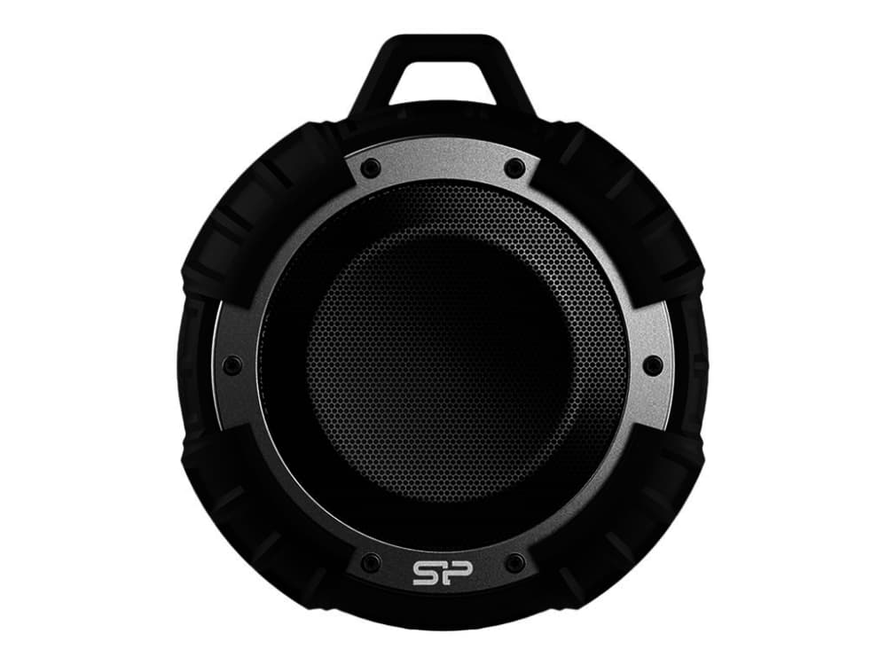

SILICON POWER Głosnik Bluetooth BS71 wodoodporny IPX5 czarny
