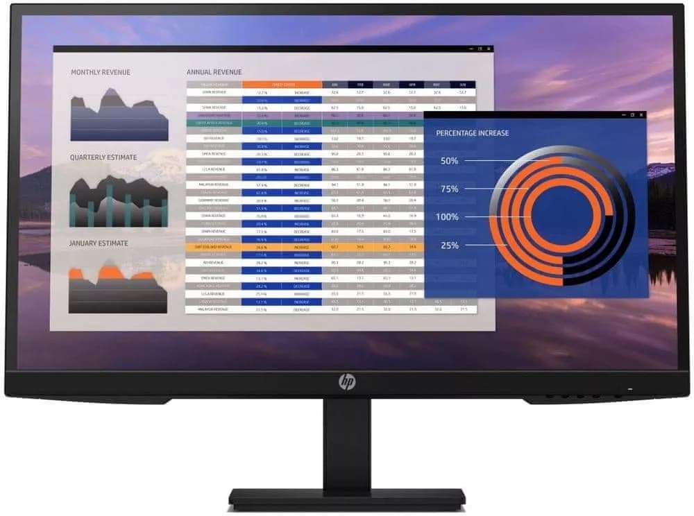 

Monitor HP 27" 1920 x 1080 7VH95AA Czarny