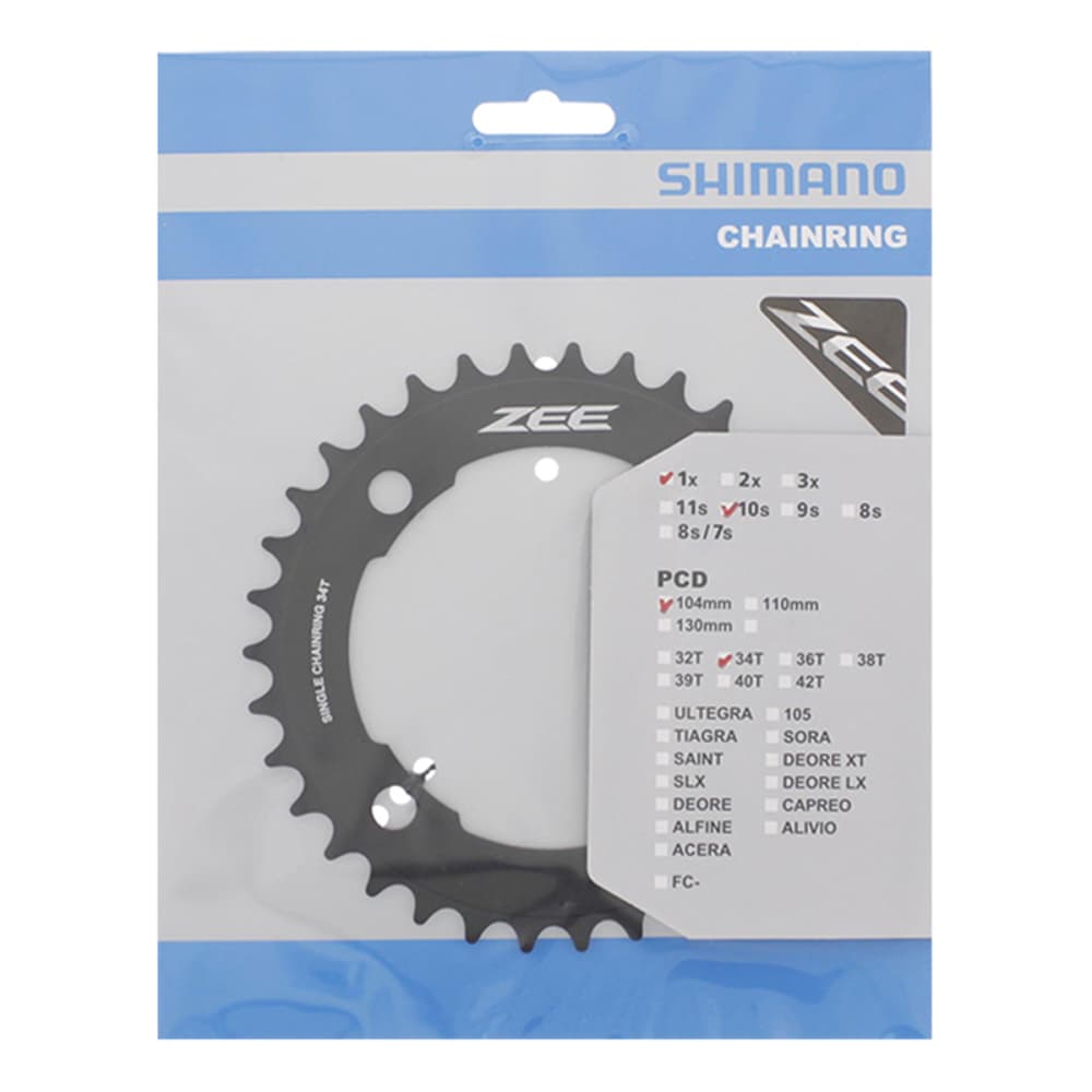 

Zębatka rowerowa przednia Shimano ZEE FC-M640 34T