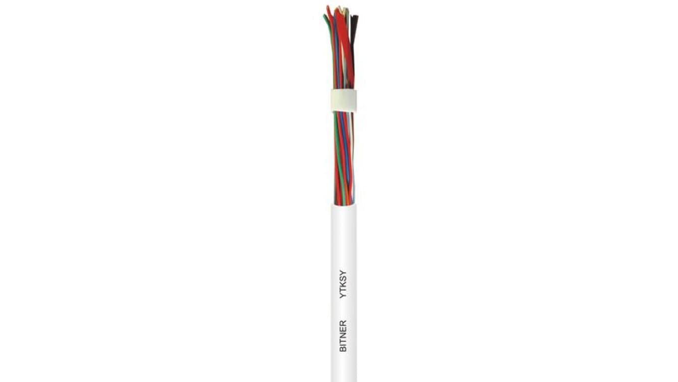 

Kabel telekomunikacyjny YTKSY 1x4x0,5 /100m/