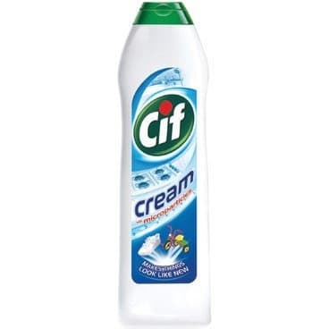 

Mleczko CIF czyszczące 780ml Orginal mikrokryształkami