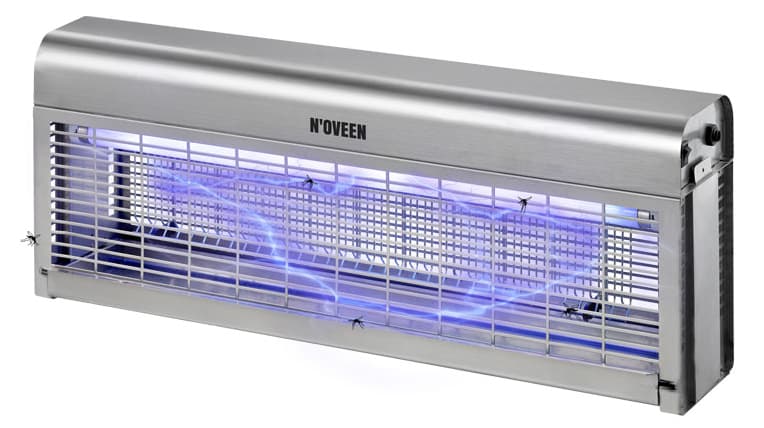 

Lampa Owadobójcza NOVEEN IKN1030 MUCHY KOMARY ĆMY