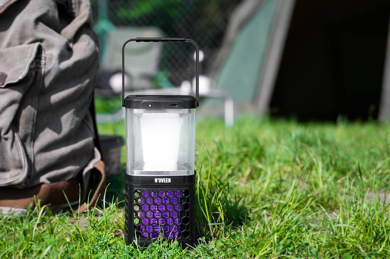 

Solarna Lampa Owadobójcza NOVEEN IKN895 NA OWADY
