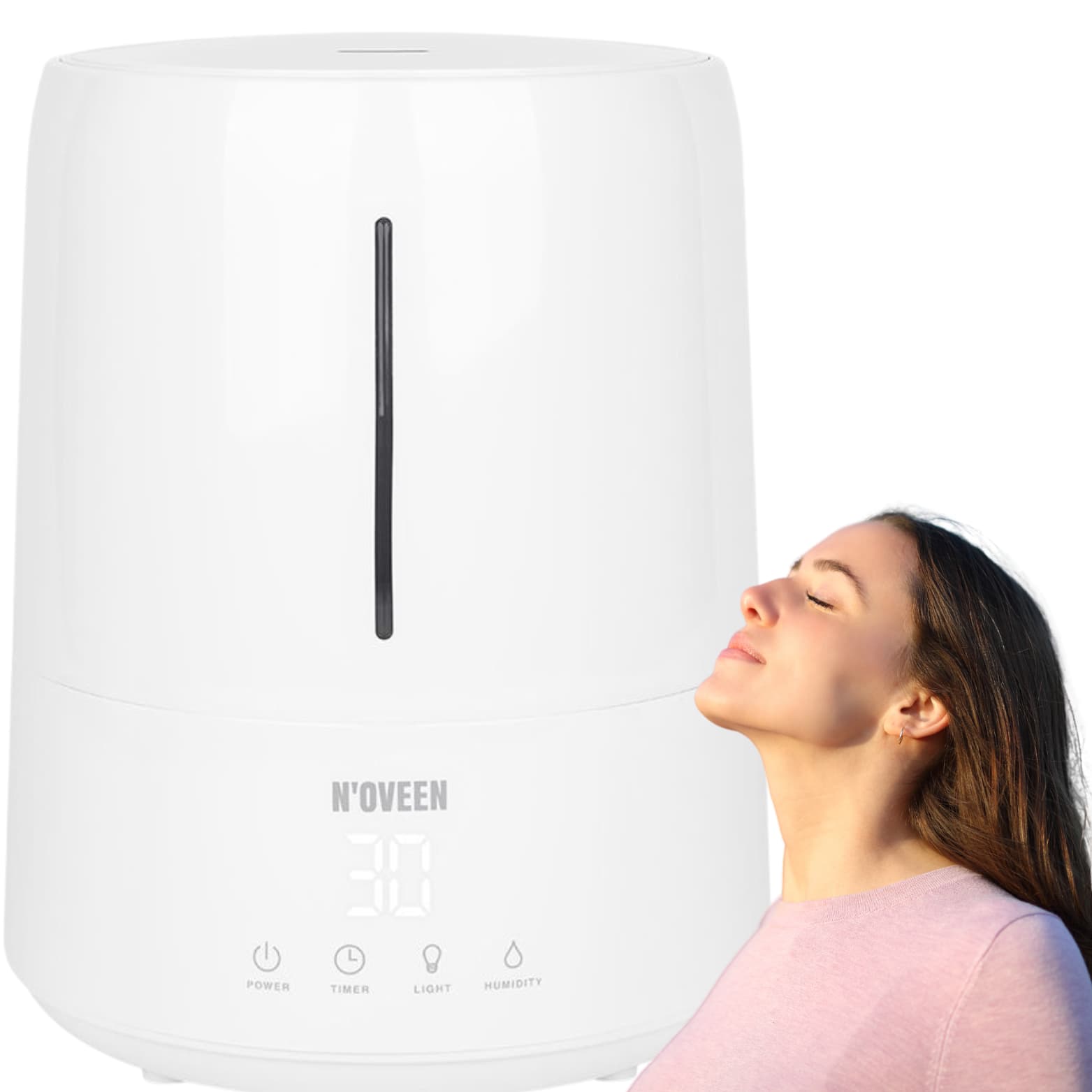

Nawilżacz powietrza NOVEEN UH550 white