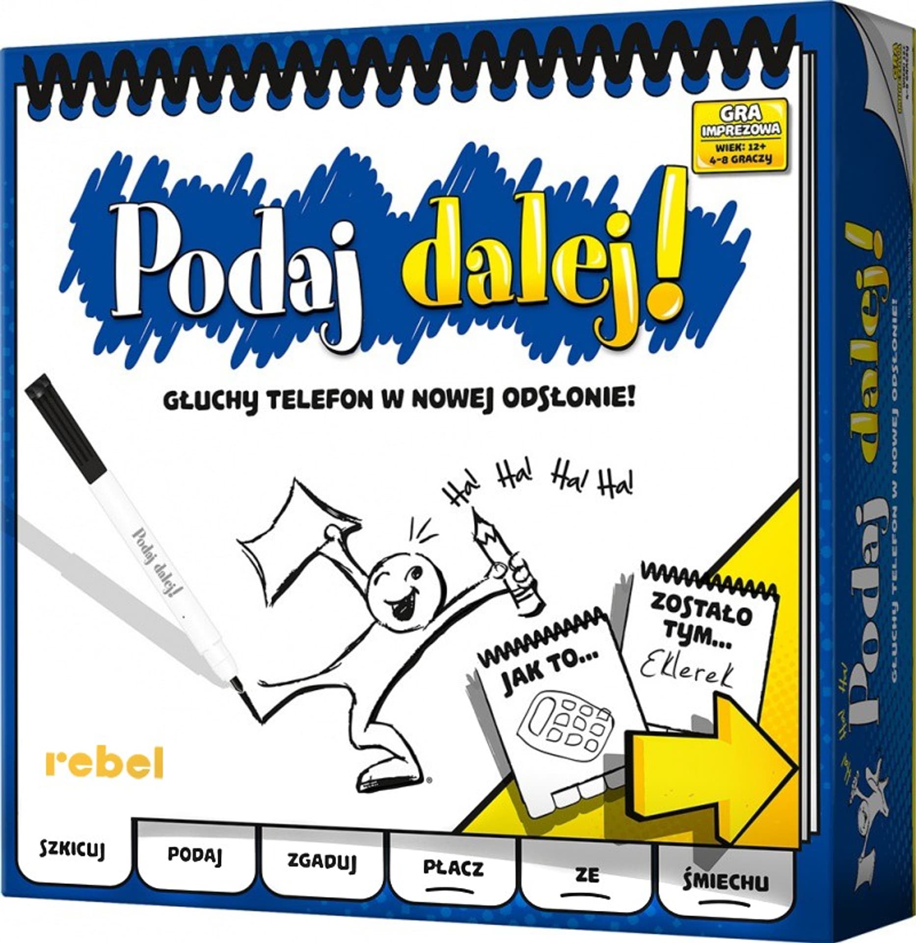 

Podaj dalej! REBEL