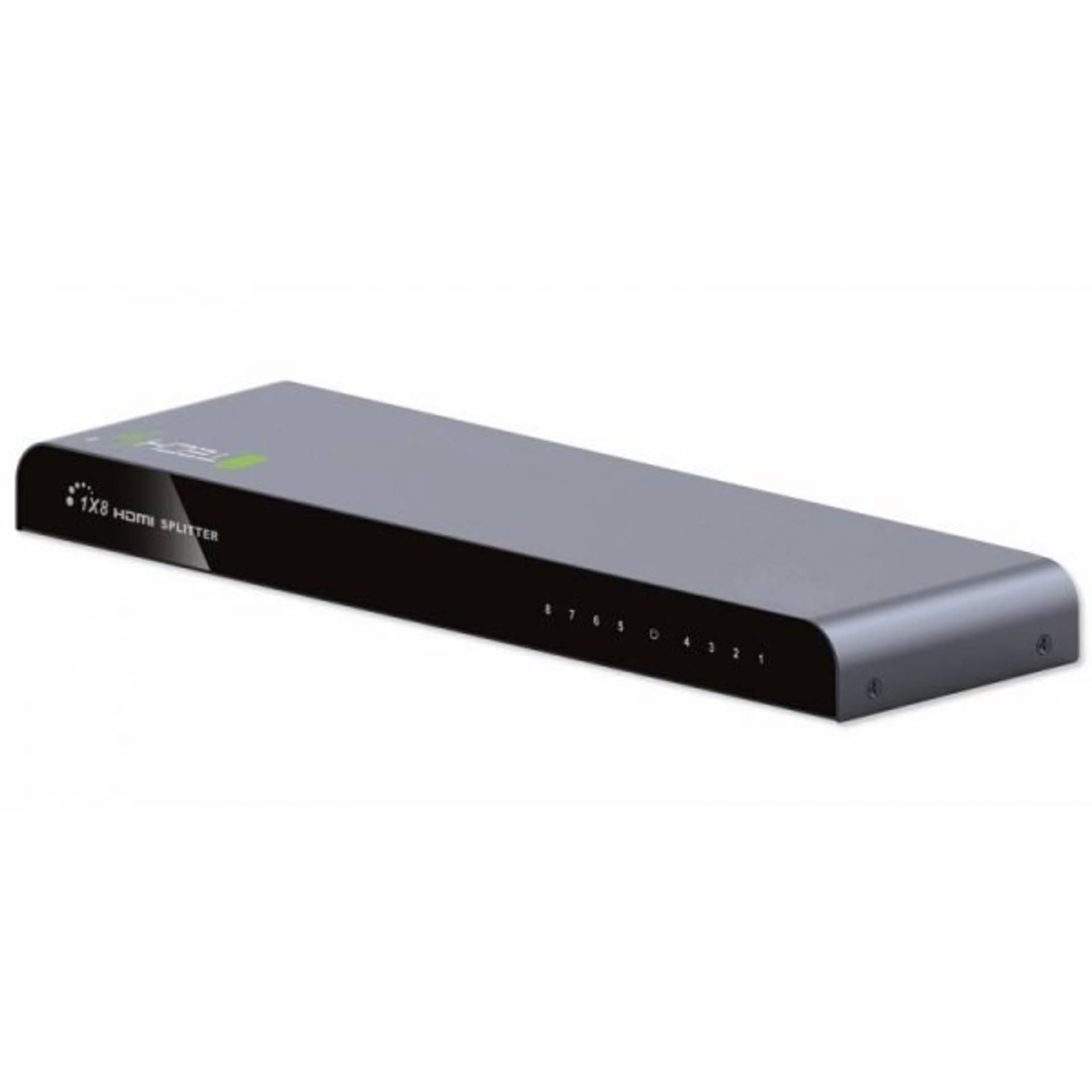 

Rozdzielacz-splitter AV HDMI 2.0 1/8 Ultra HD 4Kx2K 3D