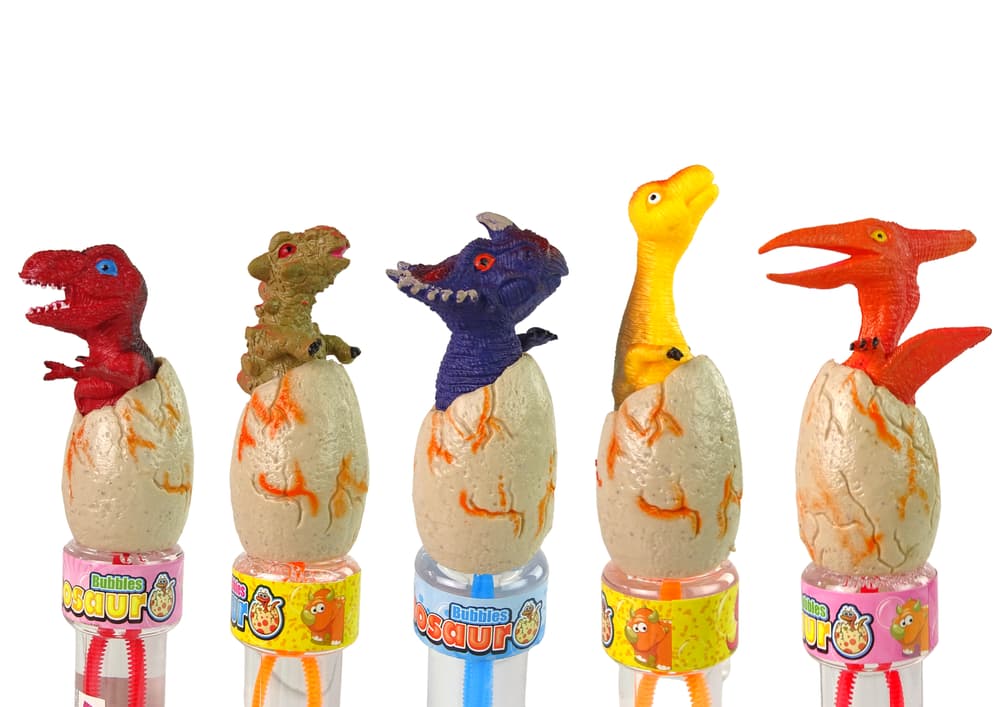 

Bańki Mydlane Dinozaury 34 cm Różne Kolory