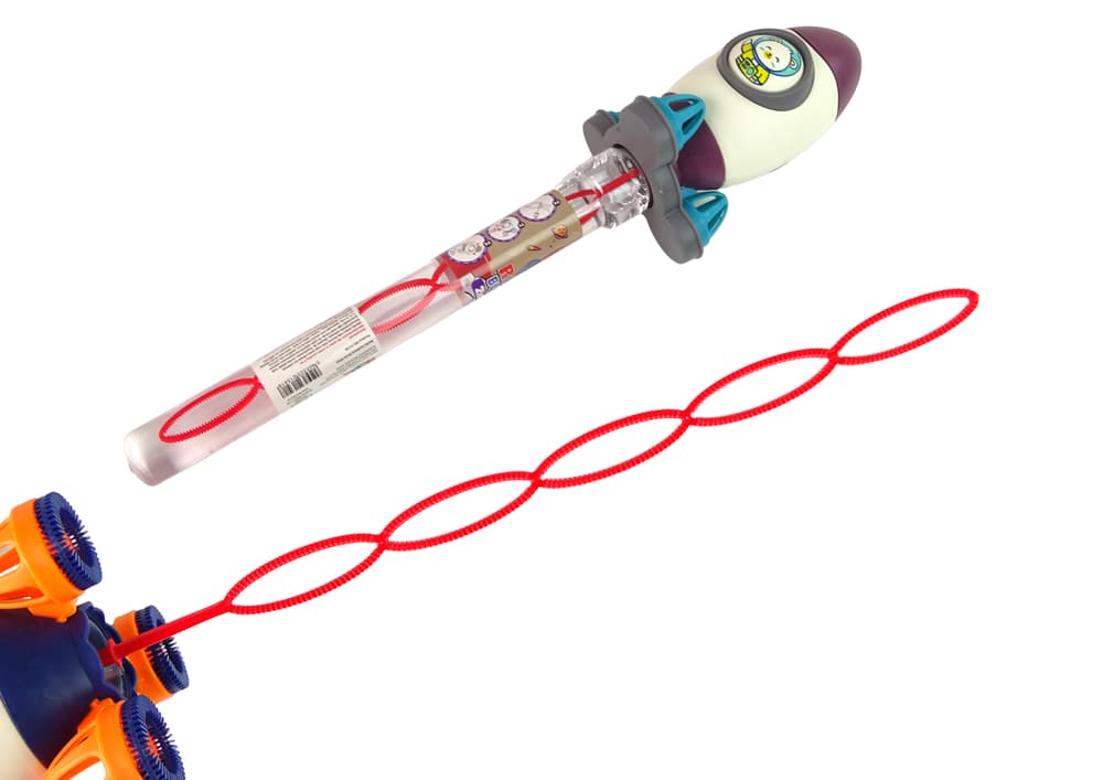 

Bańki Mydlane Rakieta Kosmonauta 38 cm 4 Kolory