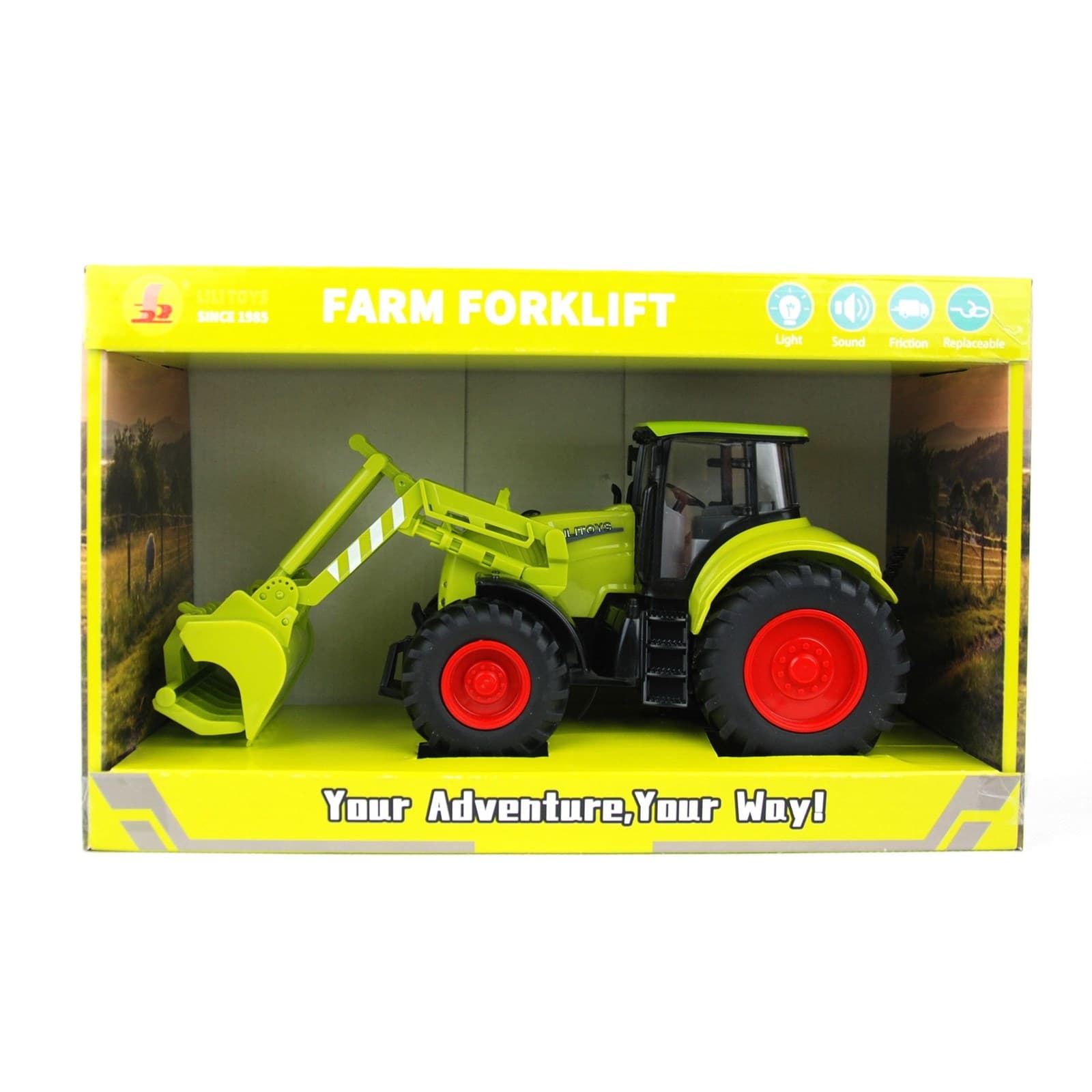 

TRAKTOR W PUDEŁKU