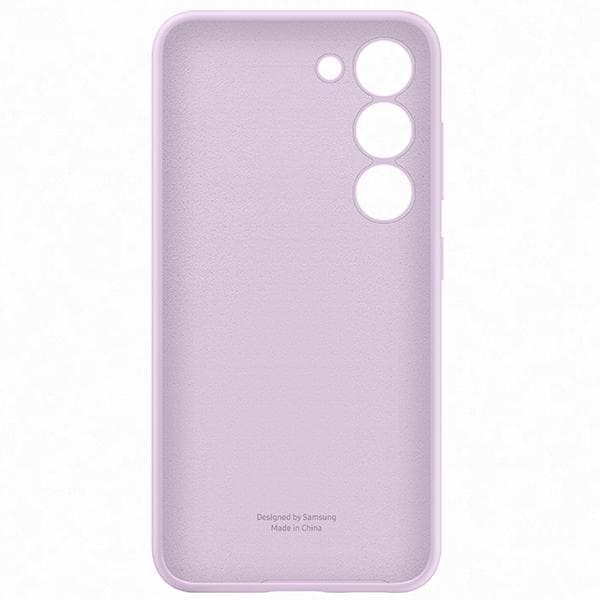 

Etui Samsung EF-PS911TV S23 S911 lawendowy/lavender Silicone Cover