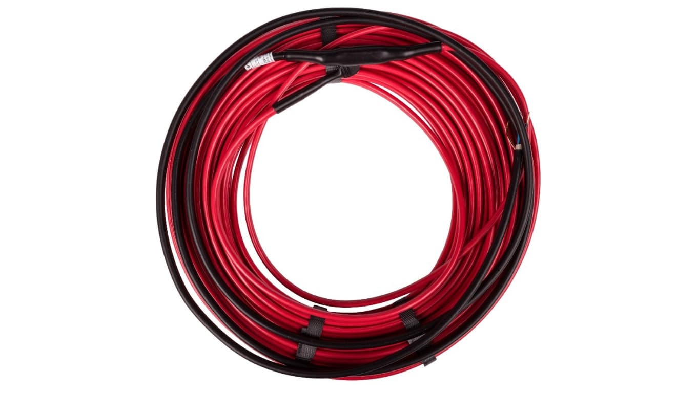 

Kabel grzejny jednostronnie zasilany DEVIflex 18T 1005W 230V 54m 140F1410