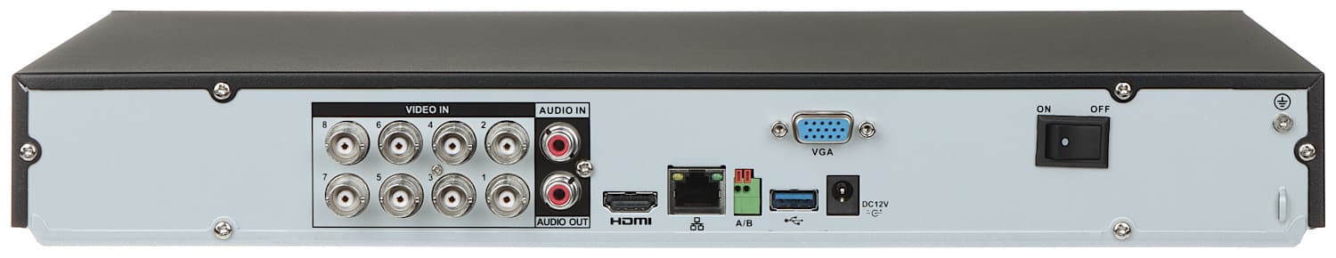 

REJESTRATOR AHD, HD-CVI, HD-TVI, CVBS, TCP/IP BCS-L-XVR0802-4KE-IV 8 KANAŁÓW BCS Line