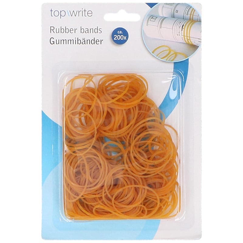 

Topwrite - Gumki recepturki 200 szt.