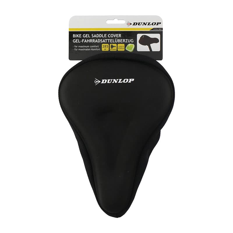 

Dunlop - Pokrowiec żelowy na siodełko rowerowe