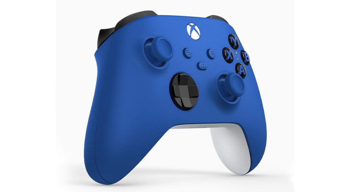 

Kontroler bezprzewodowy dla konsoli Xbox Series (niebieski)