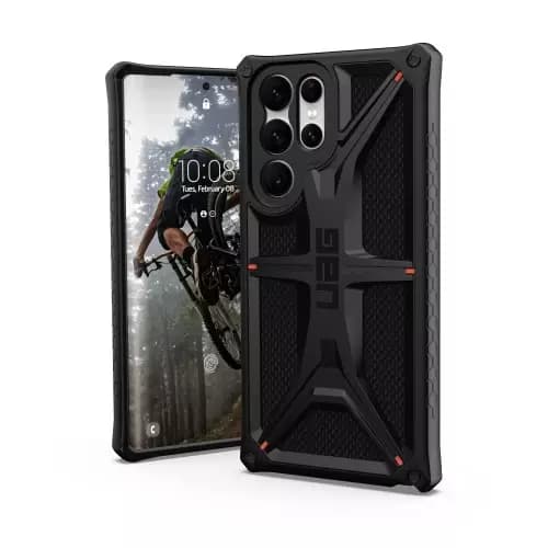 

UAG Monarch - obudowa ochronna do Samsung Galaxy S22 Ultra 5G (kevlar- czarna)